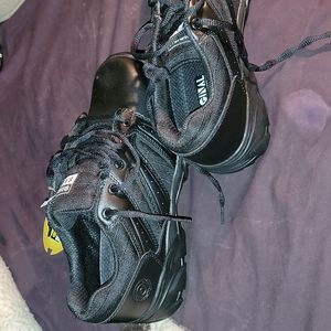swat work shoes boots new size 10.5 black